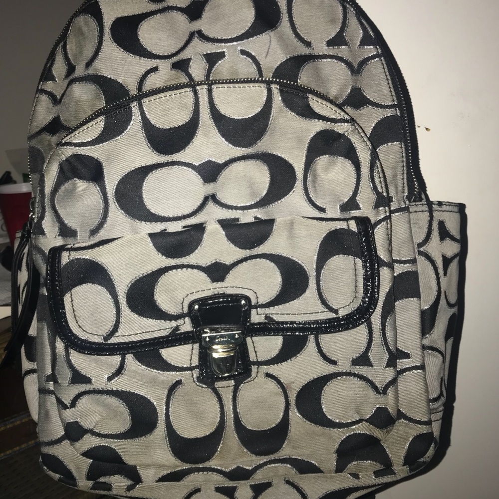 Authentic Coach backpack